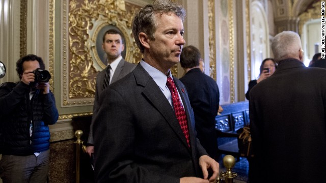 Republican Rand Paul: There 'should be a struggle to make the party better'