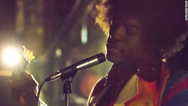 First look at Andre 3000 as Jimi Hendrix