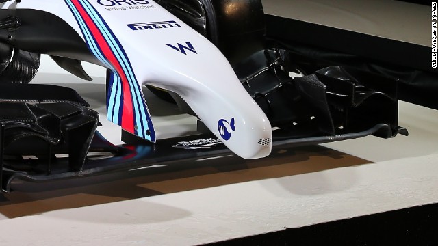 The 2014 F1 cars feature one controversial modification. This year they sport droopy, "anteater" noses, and have been branded the ugliest in the sport's history.