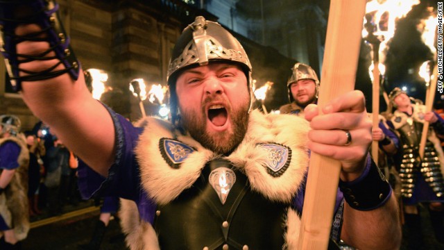 Were the Vikings really as brutish as we imagine? "It was a very male culture of drinking and gaming," says Williams. "We've got dice, a horn, a bucket used for serving beer, and serving platters -- very much a culture centered around feasting and male bonding."