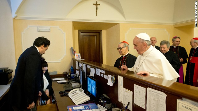 How to really measure the 'Francis effect'