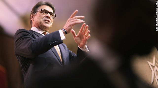 Perry hoping for ‘a second chance’ from voters