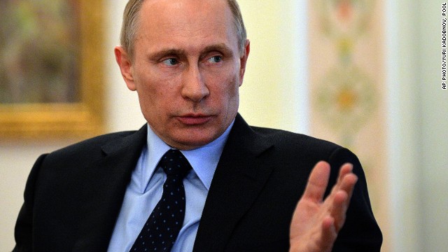 Zakaria: Putin improvising in Crimea