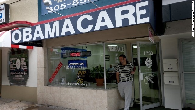 First on CNN: Obama campaign group helps health insurance sign-up effort