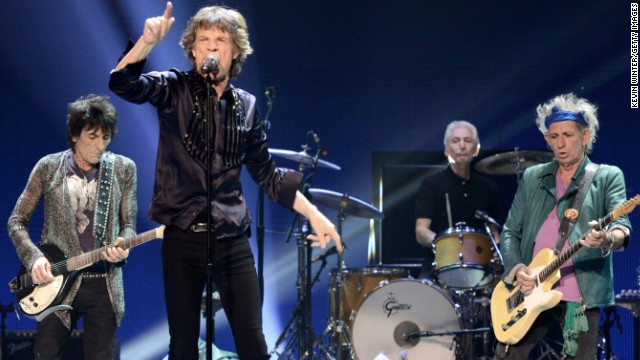 The Rolling Stones clock in at No. 5 with 2013 earnings of $26,225,121.71.