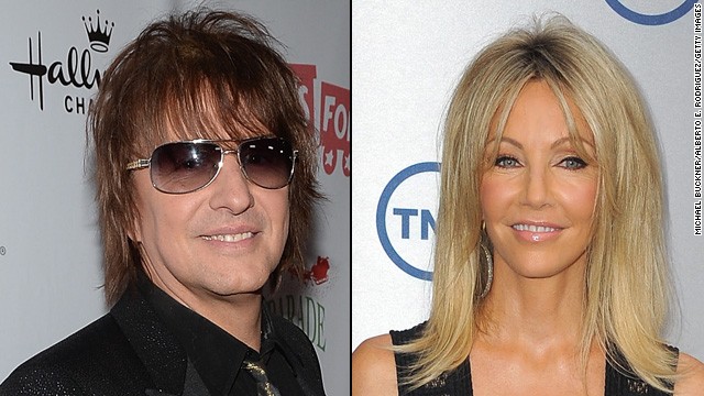 Richie Sambora Still Thinks Heather Locklear Is Hot The Marquee