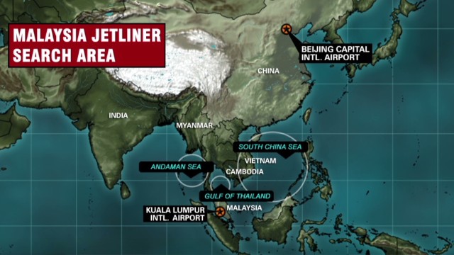 Missing Malaysia Airlines plane What we know and don't know  CNN.com