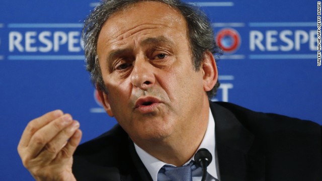 A published report claims UEFA president Michel Platini was gifted a Picasso painting in return for support for the Russia 2018 World Cup bid. Platini strenuously denies the allegation. 