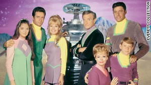 Shows such as the 1960s sci-fi TV series 