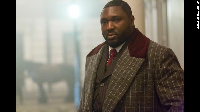 In an audacious stroke of casting, British actor Nonso Anozie plays R.M. Renfield in NBC's "Dracula" television series. Anozie's steely performance has won him fans.