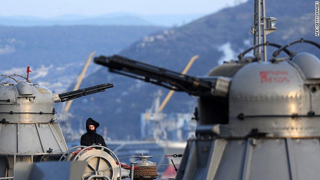 Should West be worried by Russia naval moves?
