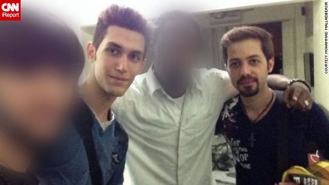 Iranians Pouri Nourmohammadi, second left, and Delavar Seyed Mohammad Reza, far right, were identified by Interpol as the two men who used stolen passports to board the flight. But there's no evidence to suggest either was connected to any terrorist organizations, according to Malaysian investigators. Malaysian police believe Nourmohammadi was trying to emigrate to Germany using the stolen Austrian passport.