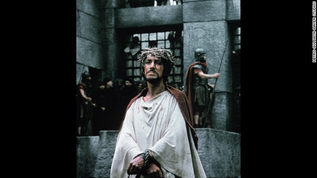 <strong>"The Greatest Story Ever Told": </strong>Max von Sydow plays Jesus Christ in this 1965 biblical epic, which originally clocked in at more than four hours. The sprawling, star-studded cast -- which critics said was distracting -- also includes Charlton Heston, Claude Rains, Telly Savalas, Roddy McDowall, Angela Lansbury, Sidney Poitier and John Wayne.