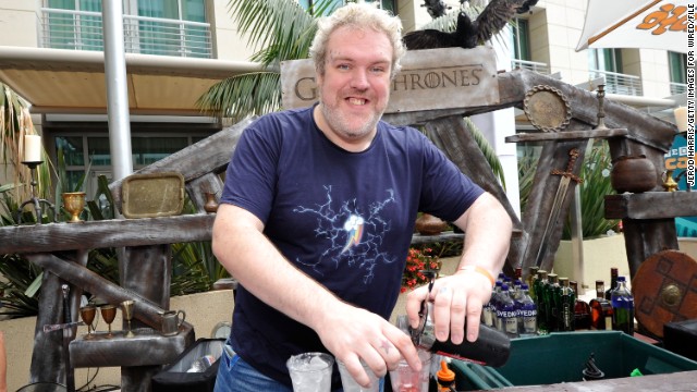 In a March 11 interview with a <a href='http://winteriscoming.net/2014/03/interview-with-kristian-nairn/' >"Game of Thrones" fan site</a>, actor Kristian Nairn confirmed that he's gay -- even though, as he says, he's never been in the closet. "It's a very small part of who I am on the whole, but nonetheless, in this day and age, it's important to stand up and be counted," he said. 