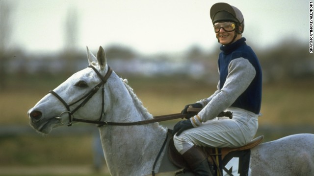 Arguably his most famous ride was Desert Orchid, who won the prestigious King George VI Chase in 1989 and 1990.