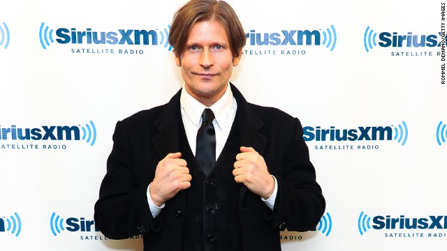 We wonder whether, at this age, Crispin Glover would want to go "Back to the Future." The actor celebrated his 50th birthday on April 20. 