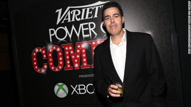 We hope Adam Carolla will never stop being young at heart with his boyish humor. The comedian/host turned 50 on May 27.