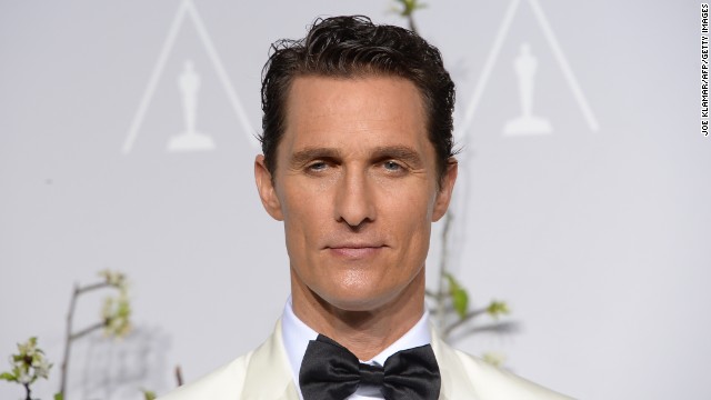 This week, it's all about Matthew McConaughey. The actor celebrates his 45th birthday on Tuesday, November 4, and on Friday his anticipated new Christopher Nolan movie, "Interstellar," opens in wide release. Here's a look back at the star's rise in Hollywood: