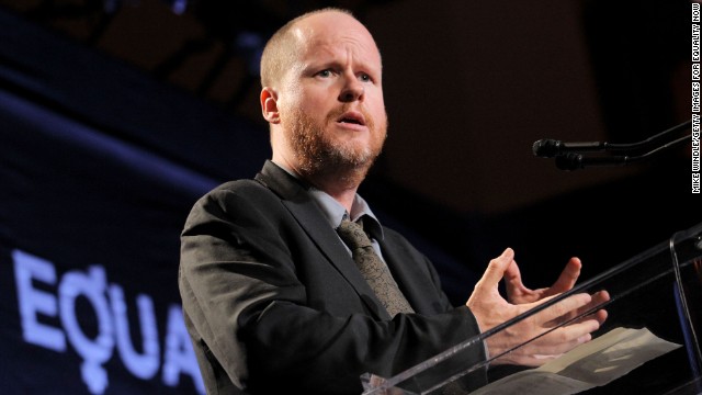 The kids, nerds, geeks and all still love "Buffy the Vampire Slayer" creator Joss Whedon at any age. The "Avengers" writer-director turned 50 on June 23. 