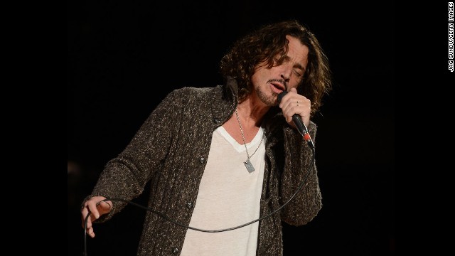 Soundgarden frontman Chris Cornell continues to perform with the vigor of a man half his age. 