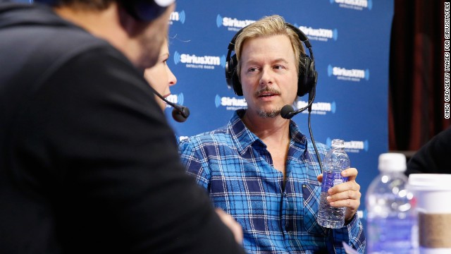 David Spade also celebrated the big 5-0 on July 22. From appearing in the movie "Grown Ups" to being an official grown-up, Spade wears it well.