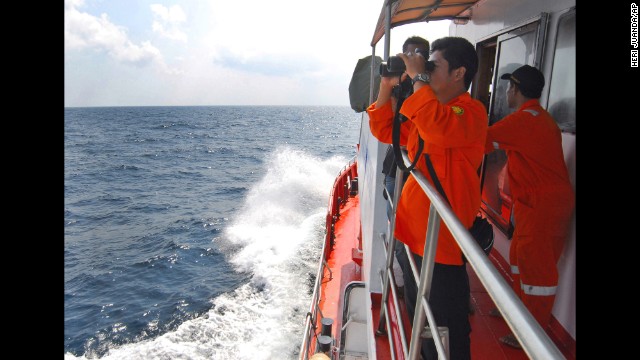 Photos: The search for Malaysia Airlines Flight 370