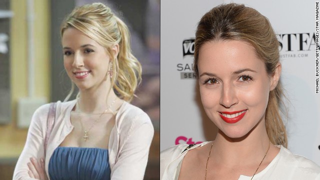 Alona Tal played Meg, one of the wealthy Neptune residents who was actually kind to Veronica -- at least, for a time. Since "Veronica Mars," Tal's acted in TV shows such as "Supernatural" and "Burn Notice" and movies such as 2013's "Broken City."