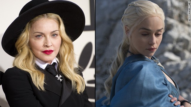 Madonna dresses as Khaleesi for Jewish holiday