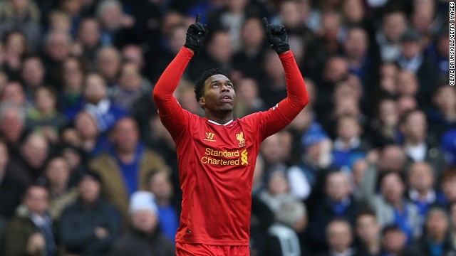 Daniel Sturridge's career has taken off since he joined Liverpool from Chelsea in January 2013. The 24-year-old doesn't know what's fueling his recent run of form, but says faith and hard work have helped. 