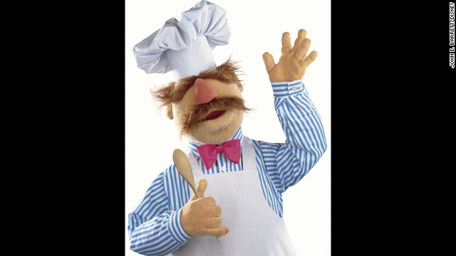 The Swedish Chef. He has his own language and a loyal following among fans. 