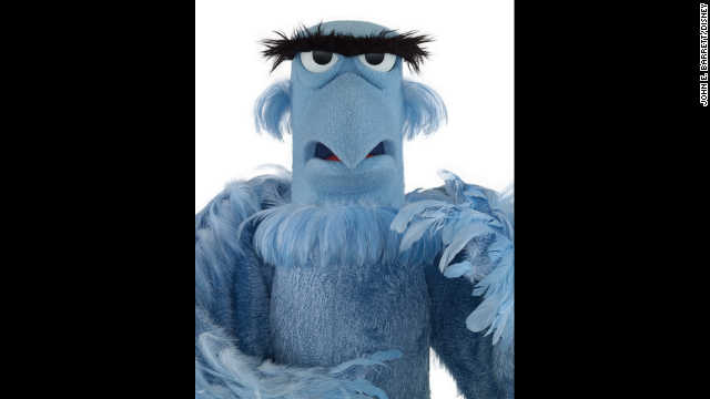 Sam the Eagle. While the antics of the other Muppets often ruffle his feathers, we wouldn't have him any other way.