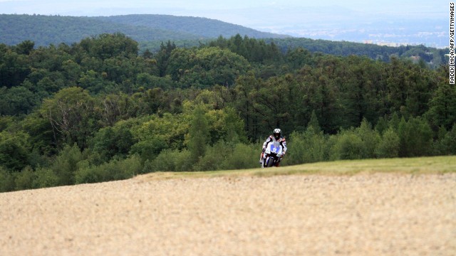 The Automotodrom Brno, home to the Czech Republic Grand Prix, is built in a natural bowl, meaning spectators have an excellent view of the race, while the track rolls across forested hillsides. The circuit, located close to the city of Brno, is therefore popular with fans and riders alike, who will sample its delights once more on August 17.