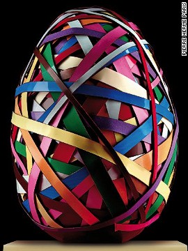 easter eggs art