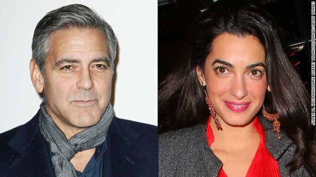 It looks like George Clooney's found the one. The actor has said he plans to marry British human rights attorney Amal Alamuddin in Italy this fall. Before Alamuddin, the debonair actor had an illustrious dating history -- just take a look: 