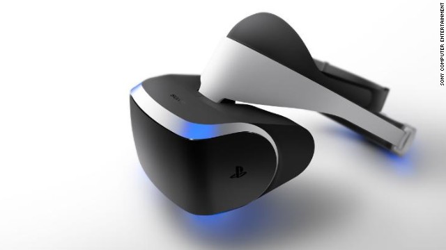 Sony announced Project Morpheus, a virtual reality system for the PlayStation 4, at the Game Developers Conference.
