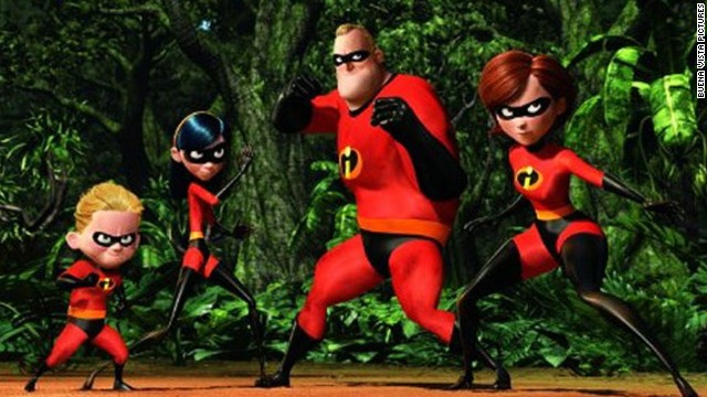 'Incredibles' sequel, 'Cars' threequel on the way