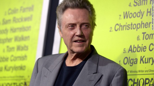 Christopher Walken is Captain Hook, and more news to note