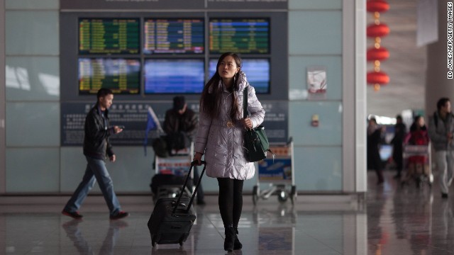 Many are leaving China for reasons like education, food and wealth security and air quality.