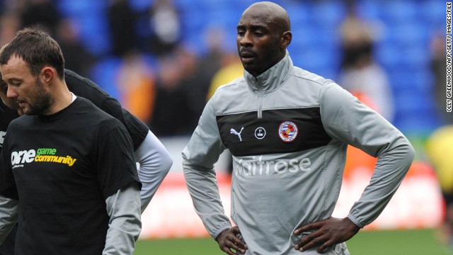 Reading striker Jason Roberts refused to wear a Kick It Out T-shirt ahead of an English Premier League match in 2012 as part of a protest against perceived inactivity in the fight against racism. 