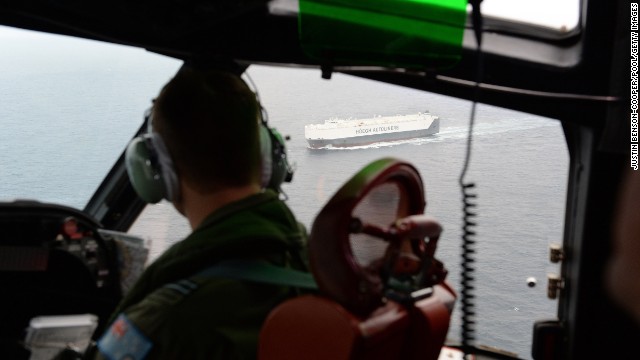 Photos: The search for Malaysia Airlines Flight 370