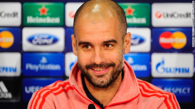 <strong>Manchester United v Bayern Munich</strong>: Bayern manager Pep Guardiola will likely be pleased with the draw against struggling Manchester United, who progressed despite <a href='http://edition.cnn.com/2014/03/19/sport/football/manchester-united-olympiakos-champions-league/'>a shaky first-leg loss</a> to Greek side Olympiakos. 