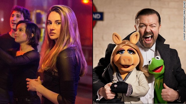 'Divergent' vs. 'Muppets': Which are you going to see?