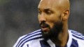 West Bromwich Albion's French striker Nicolas Anelka looks on during the English Premier League football match between West Bromwich Albion and Newcastle United at The Hawthorns in West Bromwich, central England, on January 1, 2014.