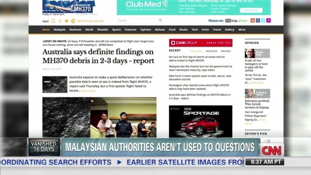 Malaysian authorities vs. the media