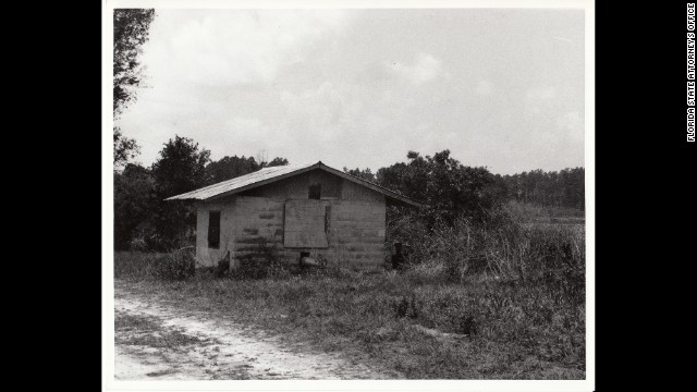 In 1987, the area surrounding this pump house and dirt road in Mascotte, Florida, became the scene of a crime with repercussions that are still being felt nearly 30 years later. Click through the gallery for details of the case, including more crime scene and evidence photos from <a href='http://www.cnn.com/deathrowstories' target='_blank'>CNN's "Death Row Stories."</a>