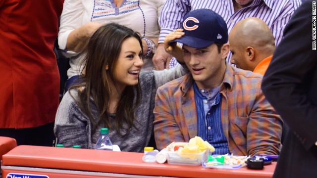 Mila Kunis and Ashton Kutcher are reportedly expecting a baby. A friend of the couple <a href='http://celebritybabies.people.com/2014/03/23/mila-kunis-pregnant-expecting-first-child-ashton-kutcher/' >told People magazine</a> that Kunis isn't far along but the two are overjoyed. "They are both very, very happy," the friend said, also shooting down rumors of twins. 