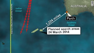 How experts used math to find plane path