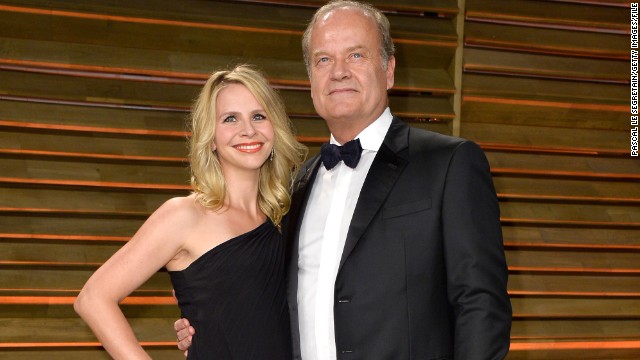 Kelsey Grammer and his wife, Kayte Walsh, are making room for one more. The couple are expecting their second child after welcoming daughter Faith in 2012. The former "Frasier" star is also dad to four other kids from prior relationships.