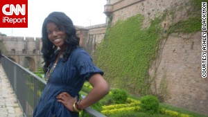 Ashley Blackmon studied abroad in Spain.