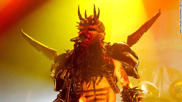 Gwar lead singer <a href='http://www.cnn.com/2014/03/24/showbiz/gwar-dave-brockie-dead/index.html'>Dave Brockie</a> died March 23 at the age of 50, his manager said. The heavy-metal group formed in 1984, billing itself as "Earth's only openly extraterrestrial rock band." Brockie performed in the persona of Oderus Urungus.